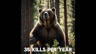 Most dangerous animals of North America