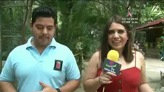 Visitamos el restaurante y zool&oacute;gico El Ocotal