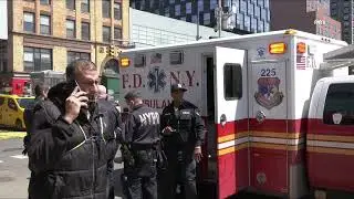 Hammer attack at 125th Street Station.