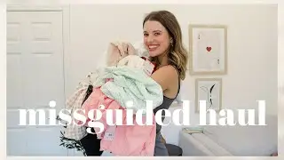 A Huge Missguided Summer Haul! (The CUTEST Dresses, Sets, Pajamas + More)