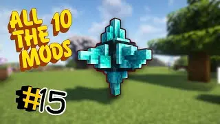 All The Mods 10 | Just Dire Things: &iexcl;Puedo VOLAR como en Creativo! #15 | Minecraft