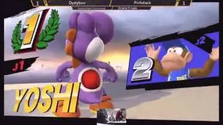 Cycom Smash Tournament   Dydykon Yoshi vs PirAstack Diddy, Sheik   Smash 4 Grande Finale