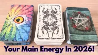 🥳 What Will Be Your Main Energy in 2026 🥳 Pick a Card Tarot Reading 