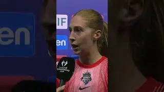 Sandy Maciver, Spirit | 2025/26 Concacaf W Champions Cup | Group Stage