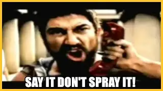 Say it Don't Spray It! - YTMND #Shorts