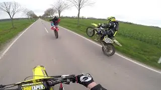 Crew Rideout | Mud Day and Wheelies | German Riders