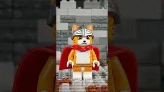 LEGO Cat Time Travel 🐱⏳✨ | From Knight to LOL Moment