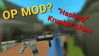 How Does This Make Me Better With The AK? | OP Krunker Mods