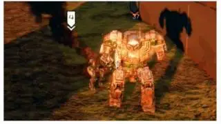 BattletechGame: Physische Attacke