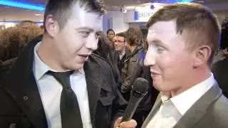 BILLY SEYMOUR INTERVIEW FOR iFILM LONDON / PAYBACK SEASON PREMIERE