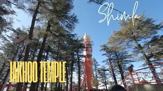 Jakhoo Temple Shimla |  Ropeway Ride | Hanuman Temple 