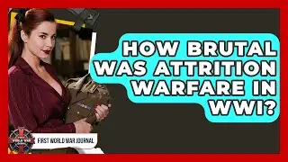 How Brutal Was Attrition Warfare In WWI? - First World War Journal