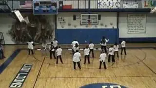 BGISD Teachers dancing to Thriller