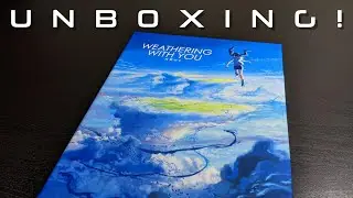Weathering With You - Limited Collector's Edition 4K Blu-ray Unboxing