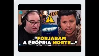 O paradeiro do TITAN, o SUBMARINO que visitou o TITANIC