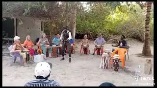 Modou Diouf and Jappo at Stala, Kartong - 2025 