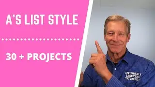 Angie's List Style {30 Projects}