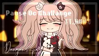 Pause Oc Challange || Ft.Junko || Danganronpa || (Kinda late for the trend-)