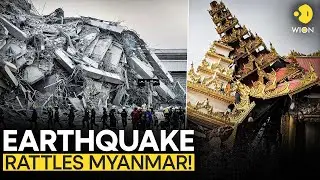 Myanmar Earthquake LIVE: Earthquake Rattles Myanmar | Magnitude 4.2 Earthquake Shakes Myanmar | WION