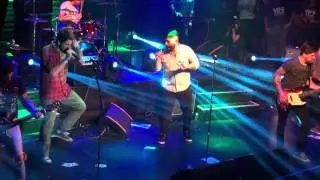 Once contra diez- Rock a la orden & Diego Fauci- Groove 07/12/15