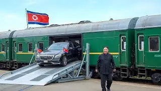 Как путешествует Ким Чен Ын