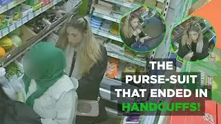 Police one step ahead of London pickpockets! Insta karma for three money thieves