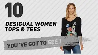 Desigual Women Tops & Tees // New & Popular 2017