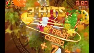 Fruit Ninja Classic Mod 37 Fruit Combo