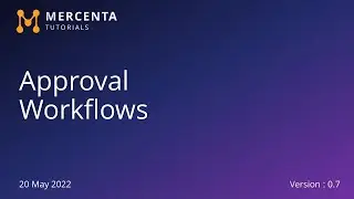 Designing and using proposal approval workflows