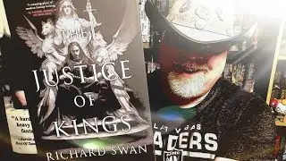 THE JUSTICE OF KINGS / Richard Swan / Book Review / Brian Lee Durfee (spoiler free)