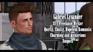 Sims 3 Voice Over Auditions PT.2 Open Roles for Males!  Extra's are needed!