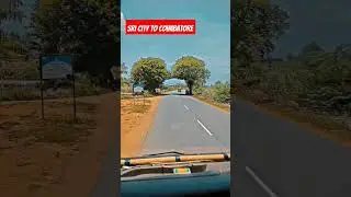 Sri City To Coimbatore loding ke liye nikal gay dosto #driving #trailerdriver #shortvideo #youtube