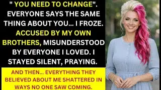 I was treated like a rival instead of a sister, I stayed silent and trusted God—what happened next..