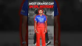 Most Orange Cap And Purple Cap In Ipl #shorts #cricket