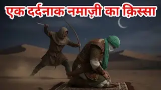Hazrat Abbad Bin Bishr (R.A) Ki Dardnaak Namaz | Hazrat Abbad bin Bishr ka Waqia | Sahabi Story
