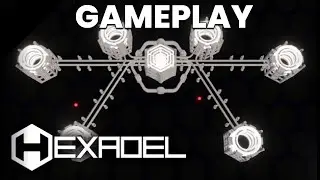 HEXADEL Demo gameplay no commentary
