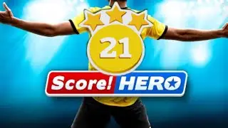 Score! Hero 2 - level 21 Walkthrough 3 stars