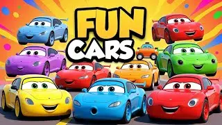 Baby Car Game 🚘 | Super Fun Kids Gameplay