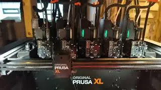 Prusa XL Tool head grab failure 3 and poor firmware/software performance
