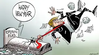 Today's Viral Funny US Political Cartoon | Trump Parody & Satire | Daily Comic News | DECEMBER 30
