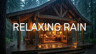 Relaxing Rain Sounds &ndash; 5 Hours of Heavy Rain in the Forest | Deep Sleep