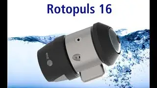 ROM ENZ Rotopuls 16 roterende spuitkop