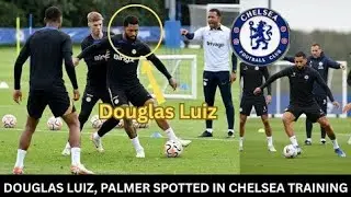DOUGLAS LUIZ SCORES DIRECT CORNER IN TRAINING! 🔵 READY FOR CRYSTAL PALACE  ✅