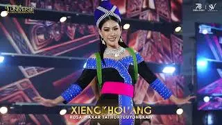 MISS UNIVERSE LAOS 2024 - National Costume Show (All 18) - Music | Miss Universe Laos