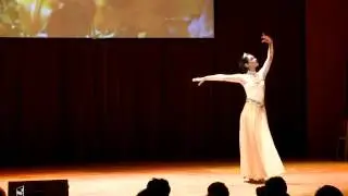 رقص شرق و غرب   لیا فلاح  Yalda 2014