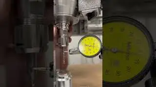 HSK-25E spindle repeatability test