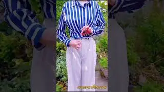 How to Style a Long Shirt with Pants &ndash; Chic Outfit Ideas 2025 ! #shorts #shortvideo #forever