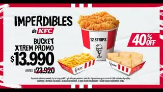 Bucket Xtreme Promo KFC