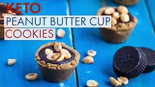 Keto Peanut Butter Cup Cookies