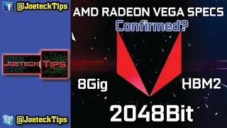 AMD RADEON RX VEGA SPECS FINALLY HERE - Confirmed? 687F:C3